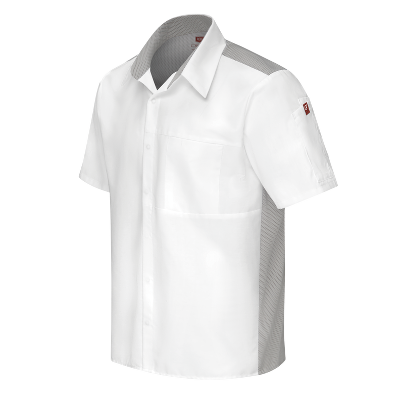 Men's Airflow Cook Shirt with OilBlok image number 4