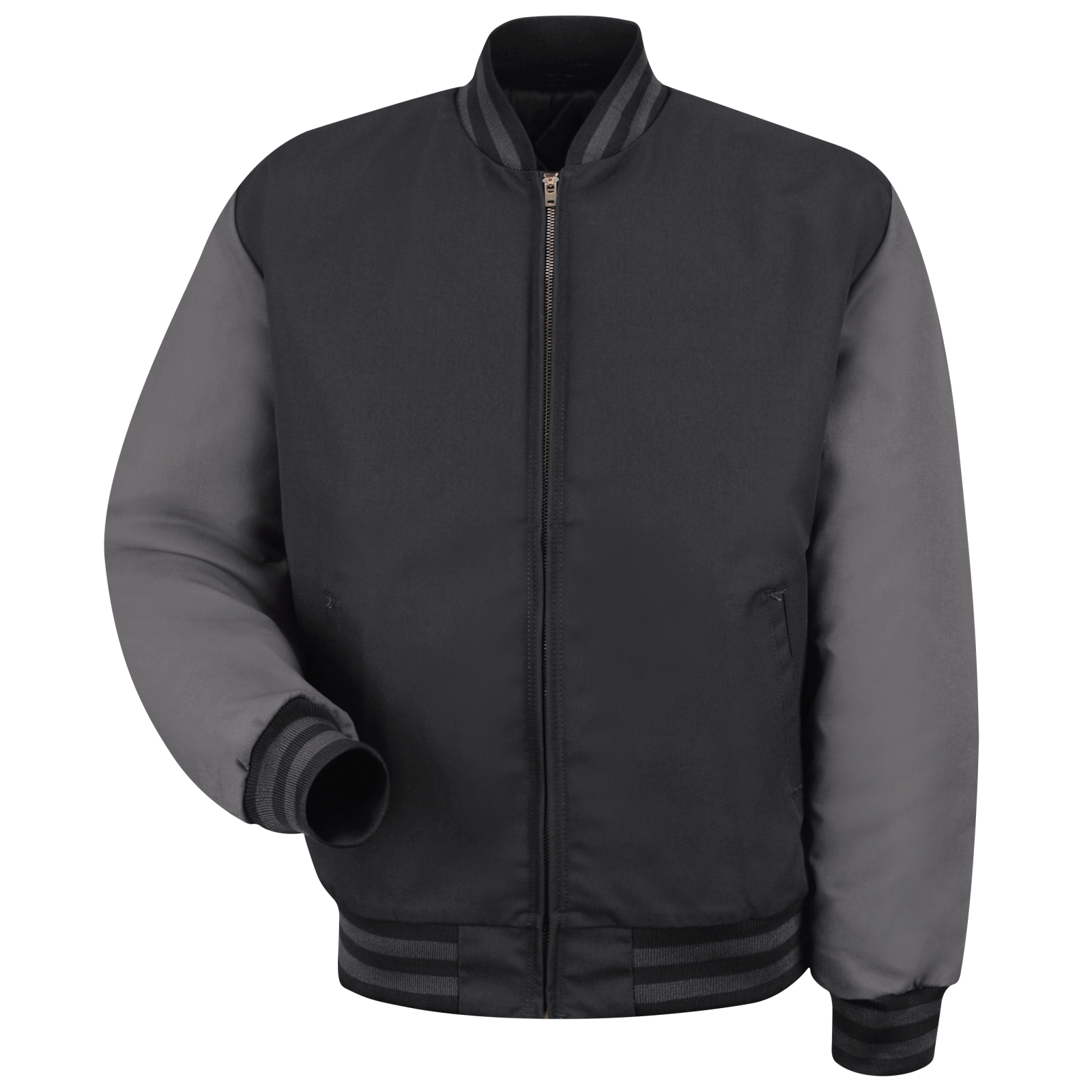 red kap bomber jacket