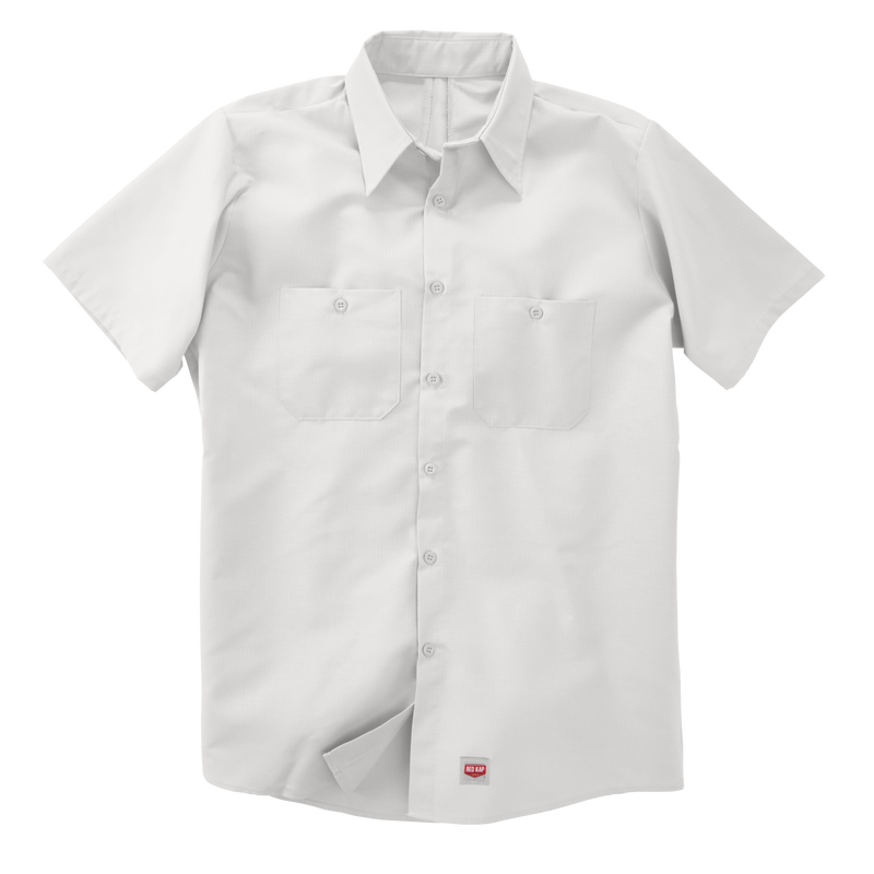 Men's Short Sleeve Work Shirt with MIMIX&reg; image number 5