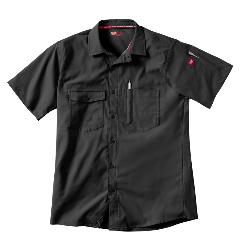 Men's Cooling Short Sleeve Work Shirt image number 16