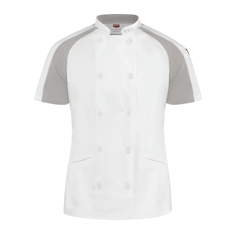 Women's Airflow Raglan Chef Coat with OilBlok image number 1