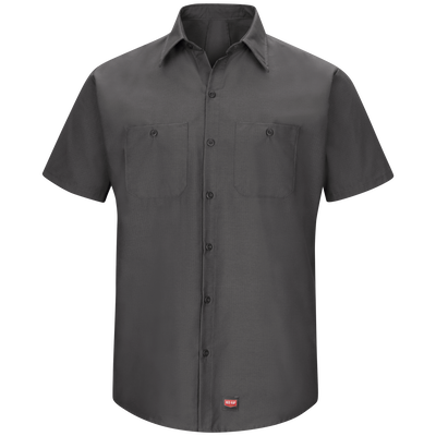 Men's Short Sleeve Work Shirt with MIMIX®