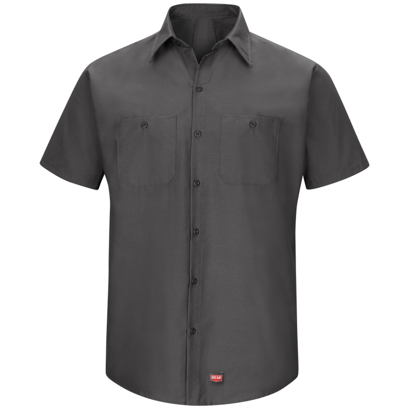 Men's Short Sleeve Work Shirt with MIMIX™ image number 1