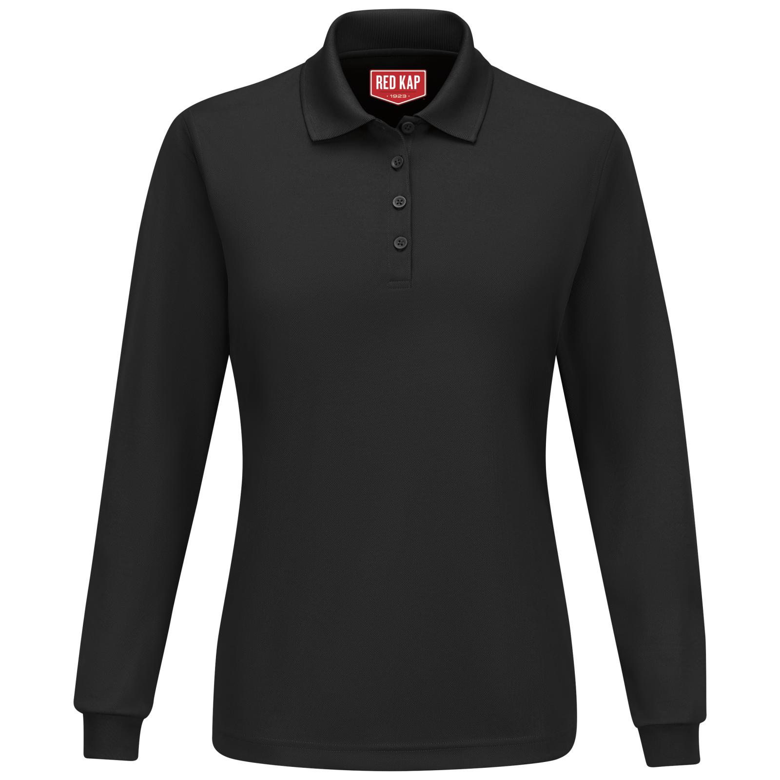 white polo shirt womens long sleeve