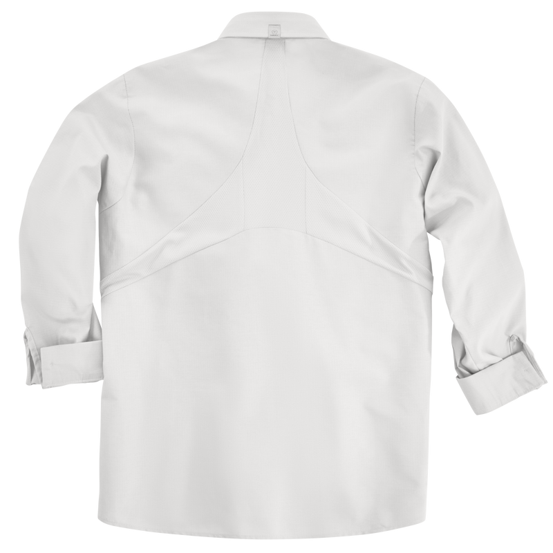 Men's Long Sleeve Work Shirt with MIMIX® image number 8