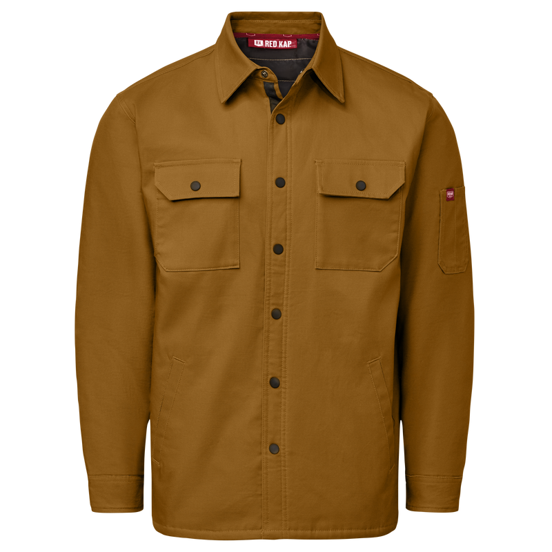 Men's Water Repellent Shirt Jacket image number 9