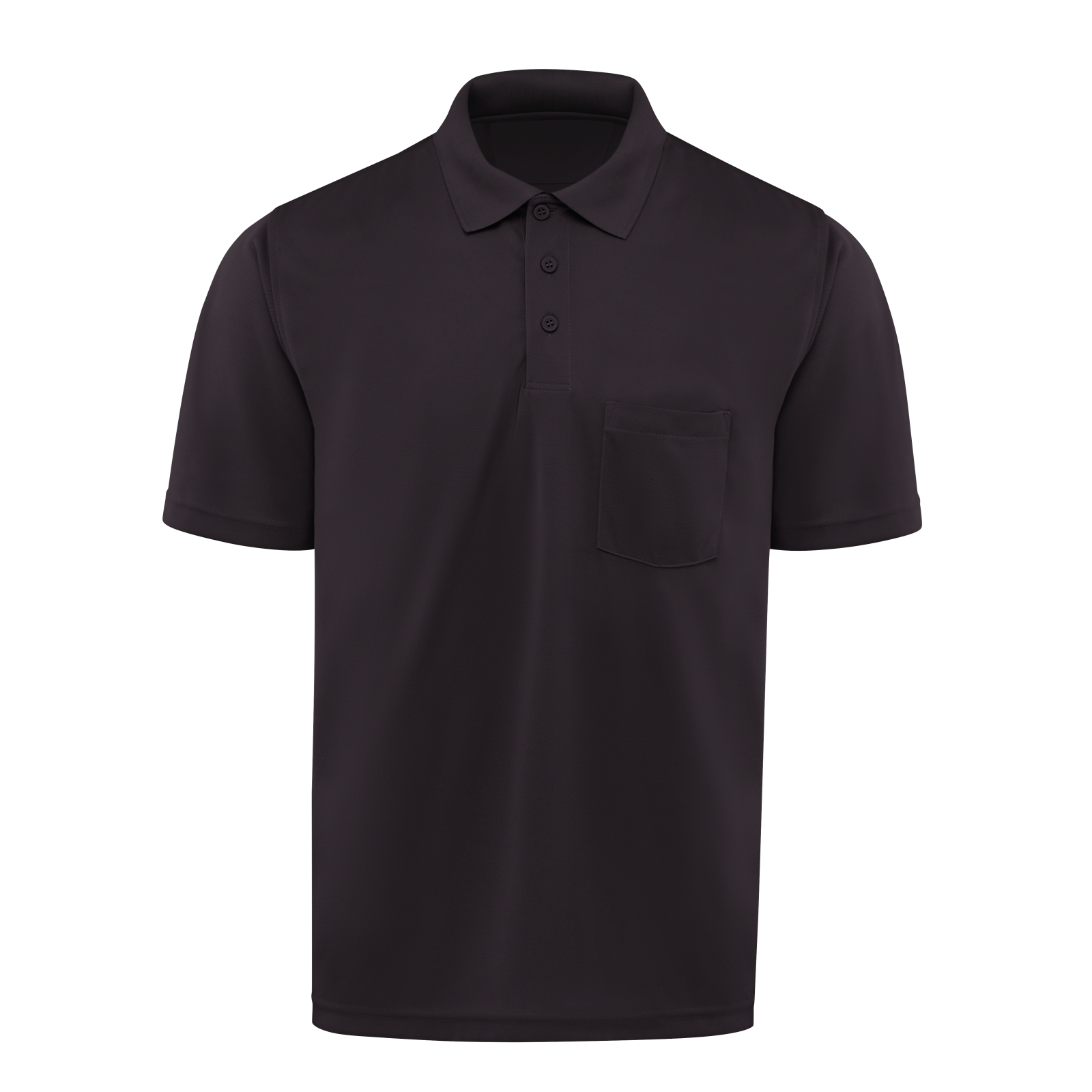 Mens short sleeve polo shirt with pocket Clearance