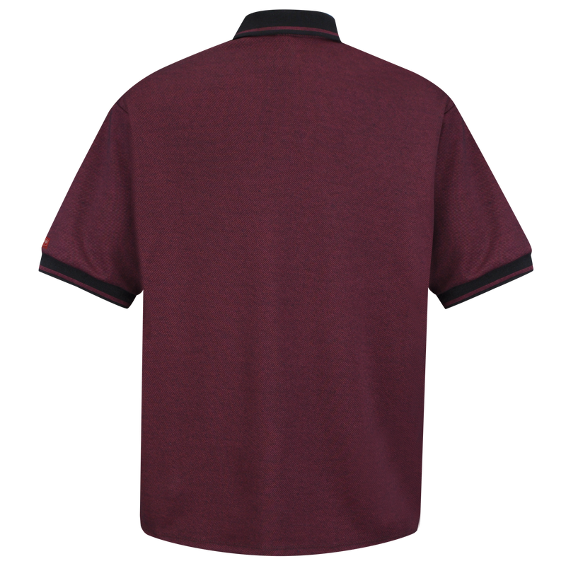 Men's Short Sleeve Performance Knit® Twill Polo image number 1