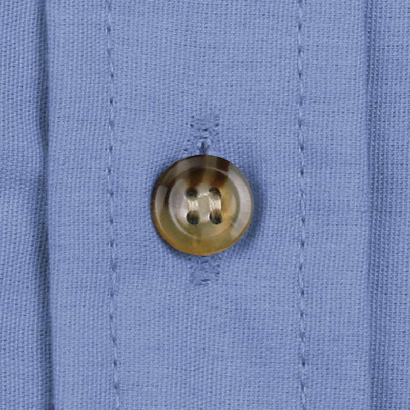 Men's Short Sleeve Poplin Dress Shirt image number 4