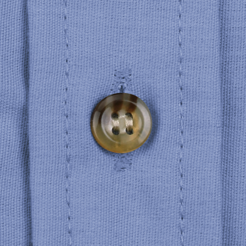 Men's Short Sleeve Poplin Dress Shirt image number 3