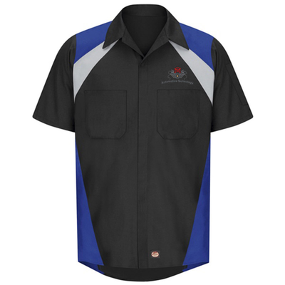 Men's Short Sleeve Motorsport Shirt