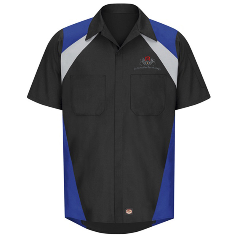 Men's Short Sleeve Motorsport Shirt image number 1