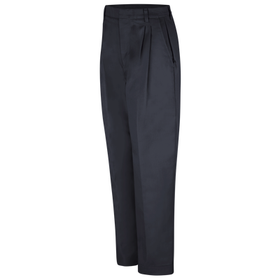 Women's Pleated Twill Slacks