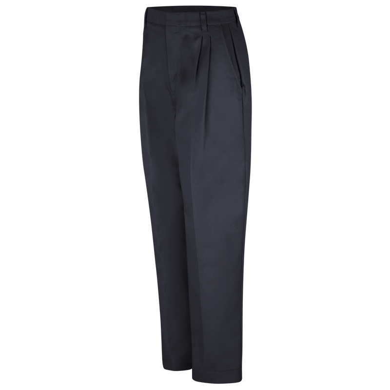 Women's Pleated Twill Slacks image number 1