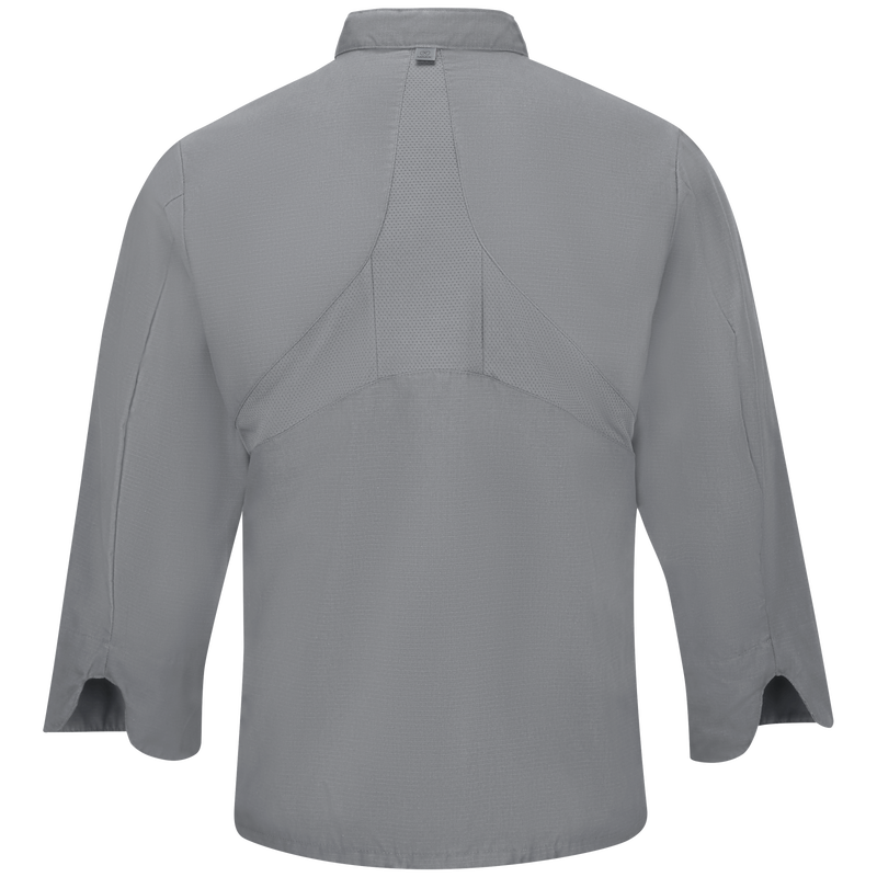Men's Chef Coat with OilBlok + MIMIX® image number 3