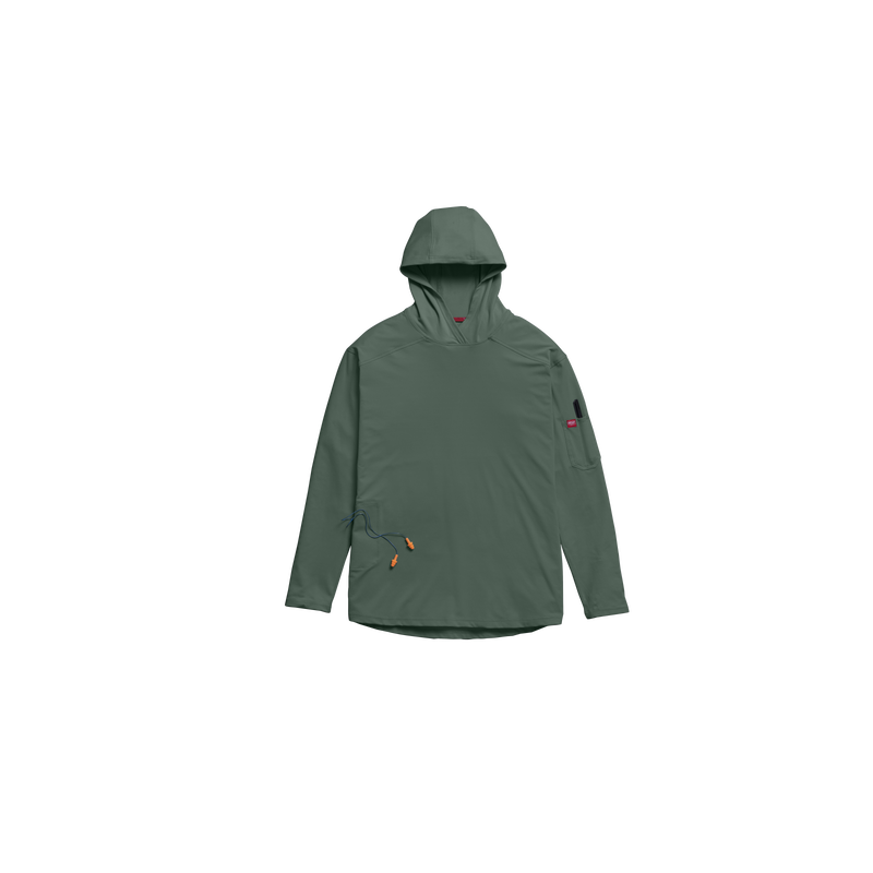 Men's Sun Protection Pullover Hoodie image number 15