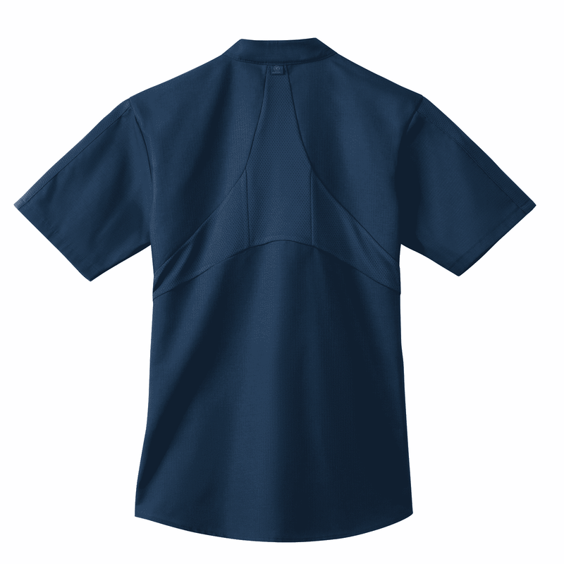 Women's Short Sleeve Performance Pro+ Work Shirt with OilBlok + MIMIX&reg; image number 6