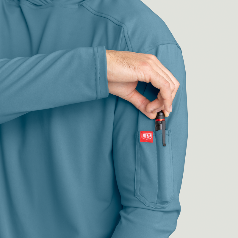 Men's Sun Protection Pullover Hoodie image number 12
