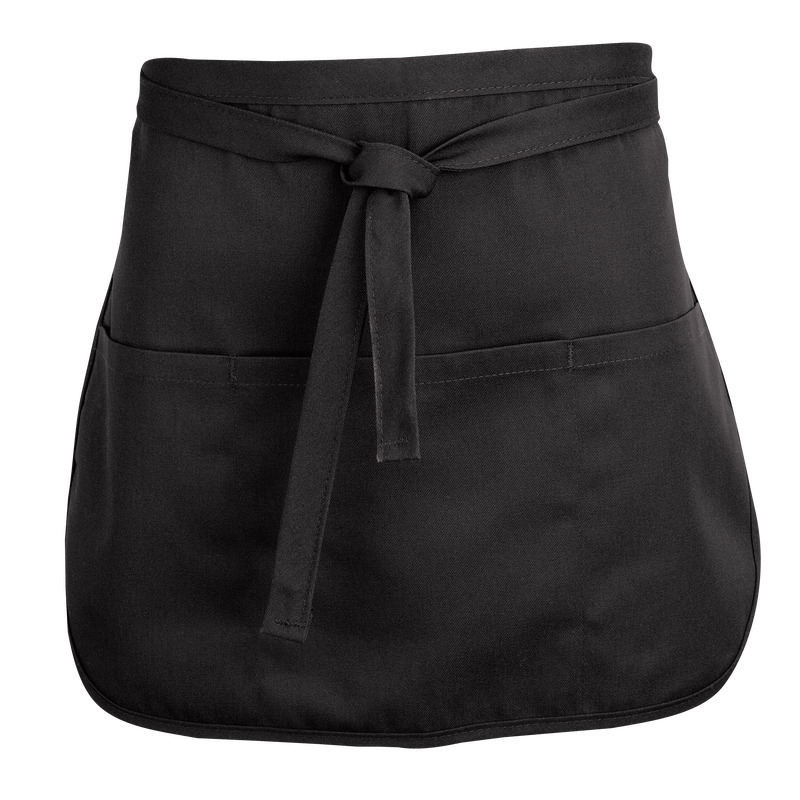Waist Apron with Rounded Corners image number 1