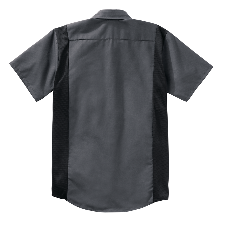 Men's Short Sleeve Performance Plus Shop Shirt With Oilblok Technology image number 9