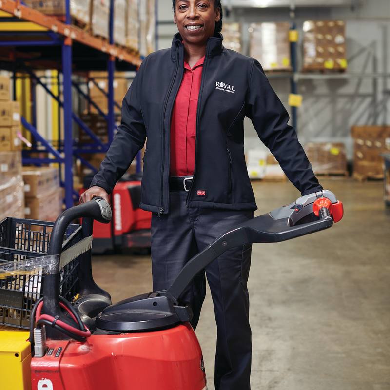 Women's Deluxe Soft Shell Jacket | Red Kap® Women's Deluxe Soft Shell Jacket | Red Kap®