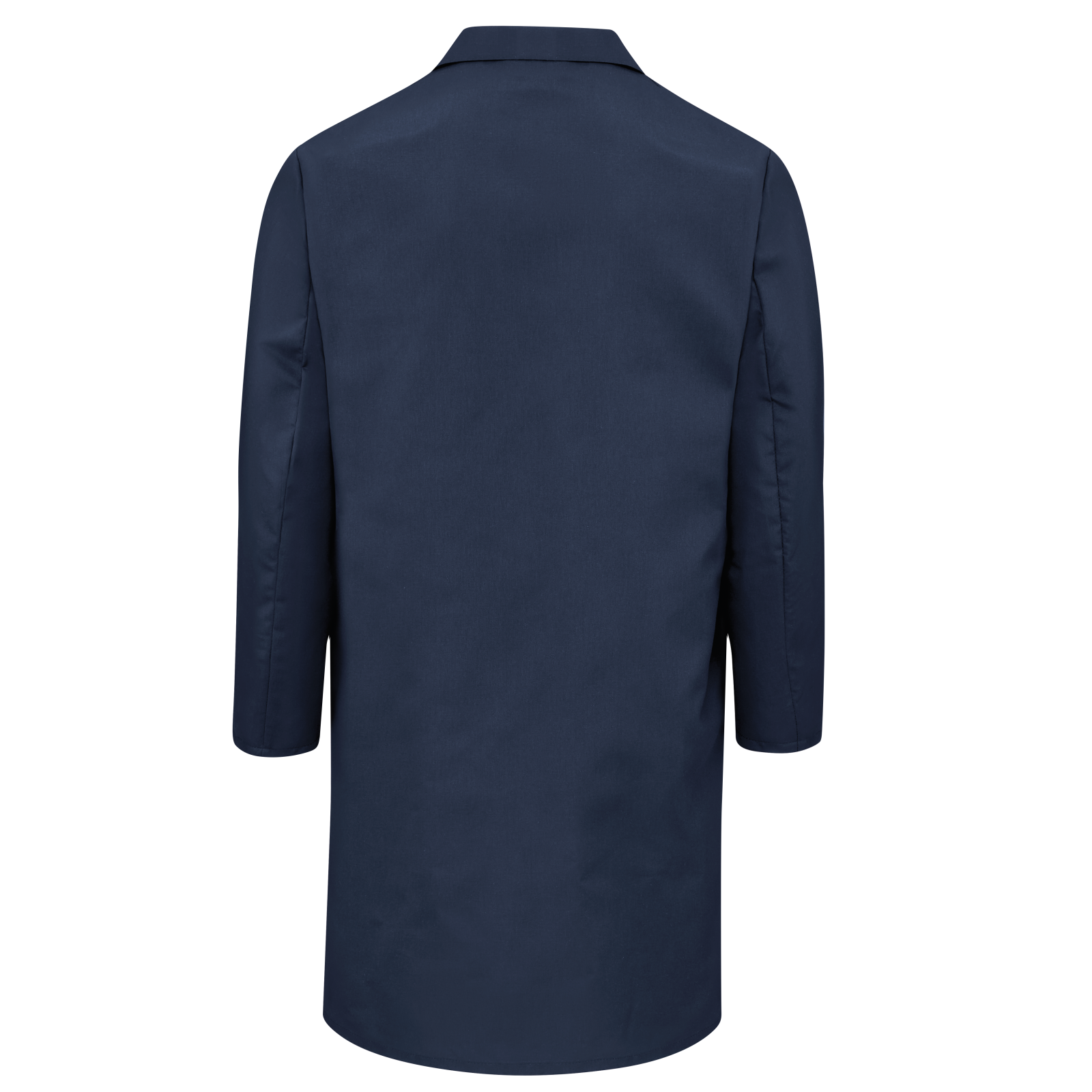 red kap lab coat
