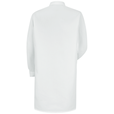 Unisex Specialized Cuffed Lab Coat with Exterior Pocket