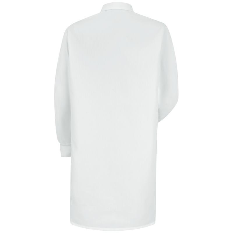 Unisex Specialized Cuffed Lab Coat with Exterior Pocket image number 1
