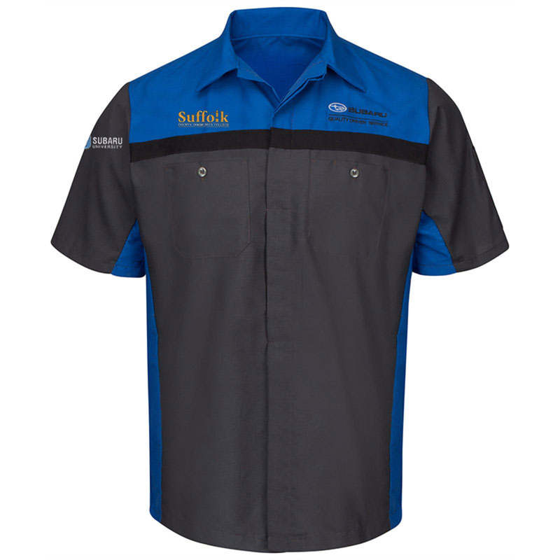 Men's Short Sleeve Subaru Tech Shirt image number 1