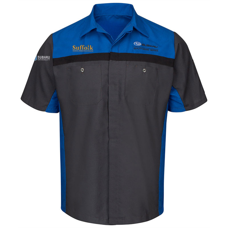 Men's Short Sleeve Subaru Tech Shirt image number 0