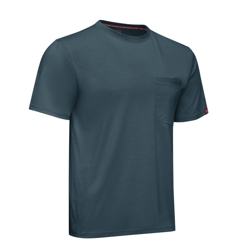 Men's Cooling Short Sleeve Pocket Tee image number 3