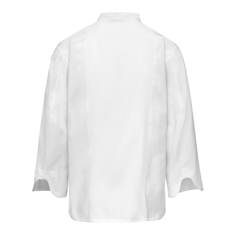 Men's Deluxe Airflow Chef Coat image number 1