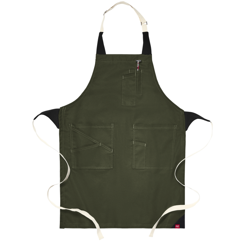Flex Strap Utility Bib Apron image number 4
