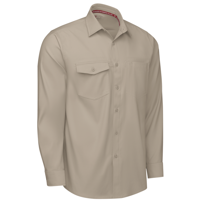 Men's Cooling Long Sleeve Work Shirt image number 12