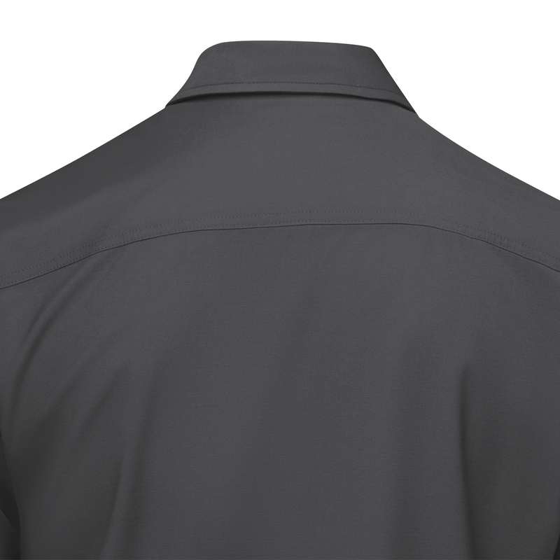Men's Cooling Short Sleeve Work Shirt image number 17