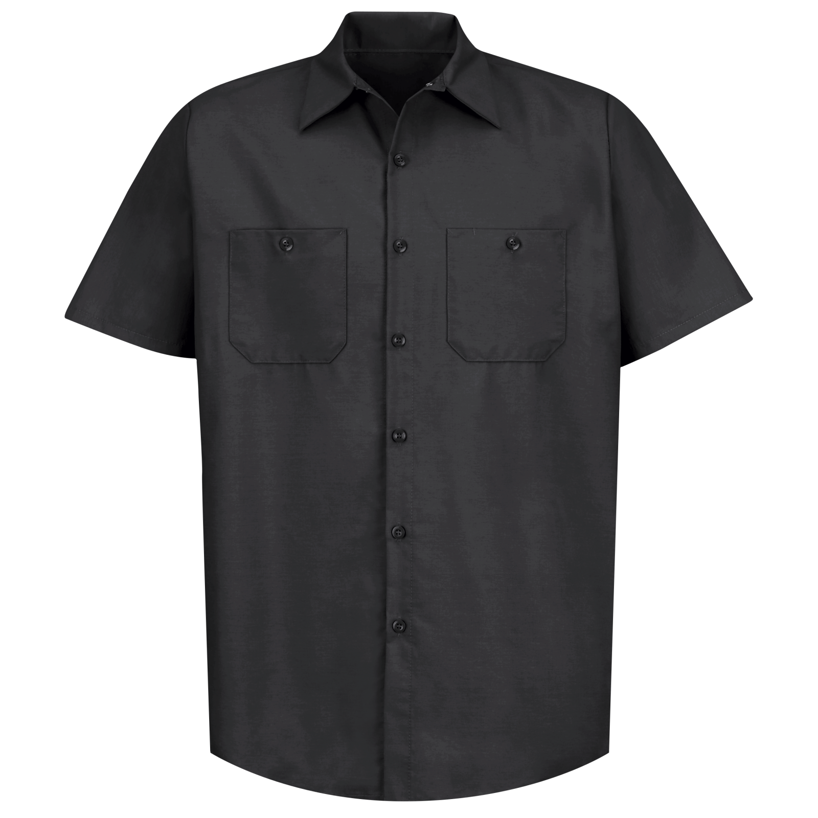 Short sleeve black work shirt clearance