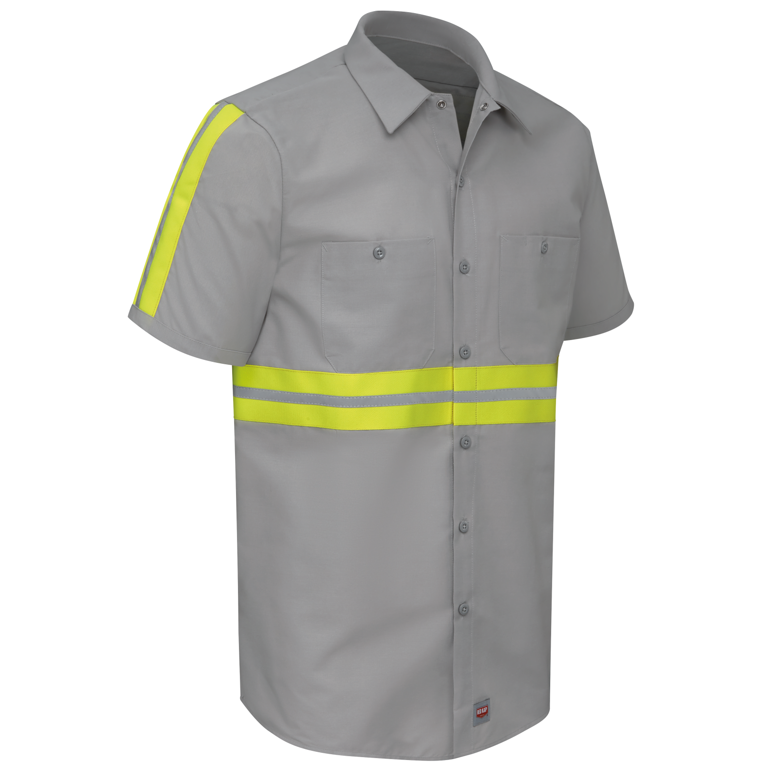 Red kap enhanced visibility shirt Clearance