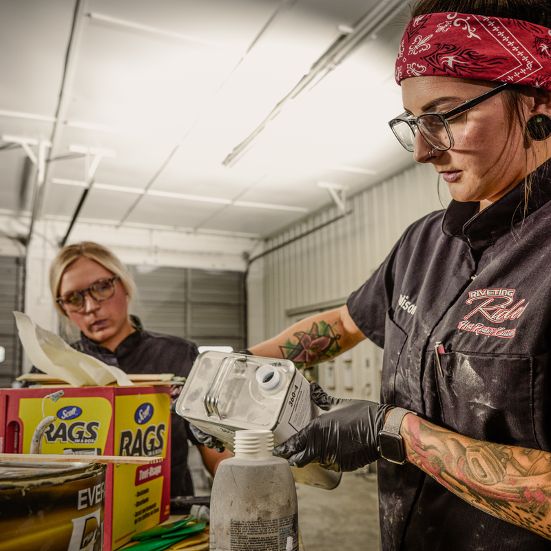 Women's Short Sleeve Performance Pro+ Work Shirt with OilBlok + MIMIX® image number 6