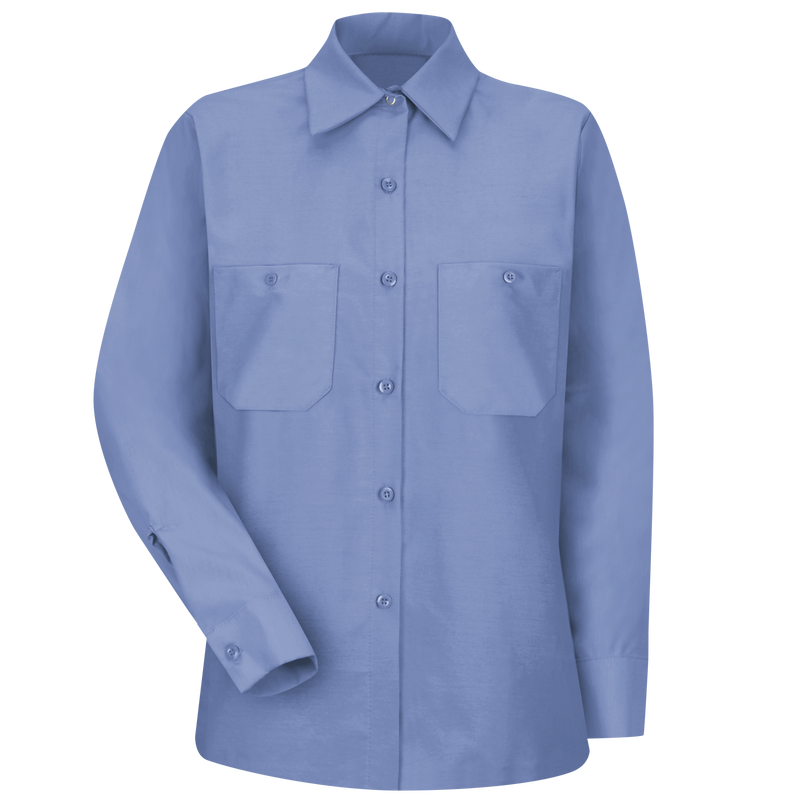 Women's Long Sleeve Industrial Work Shirt image number 0