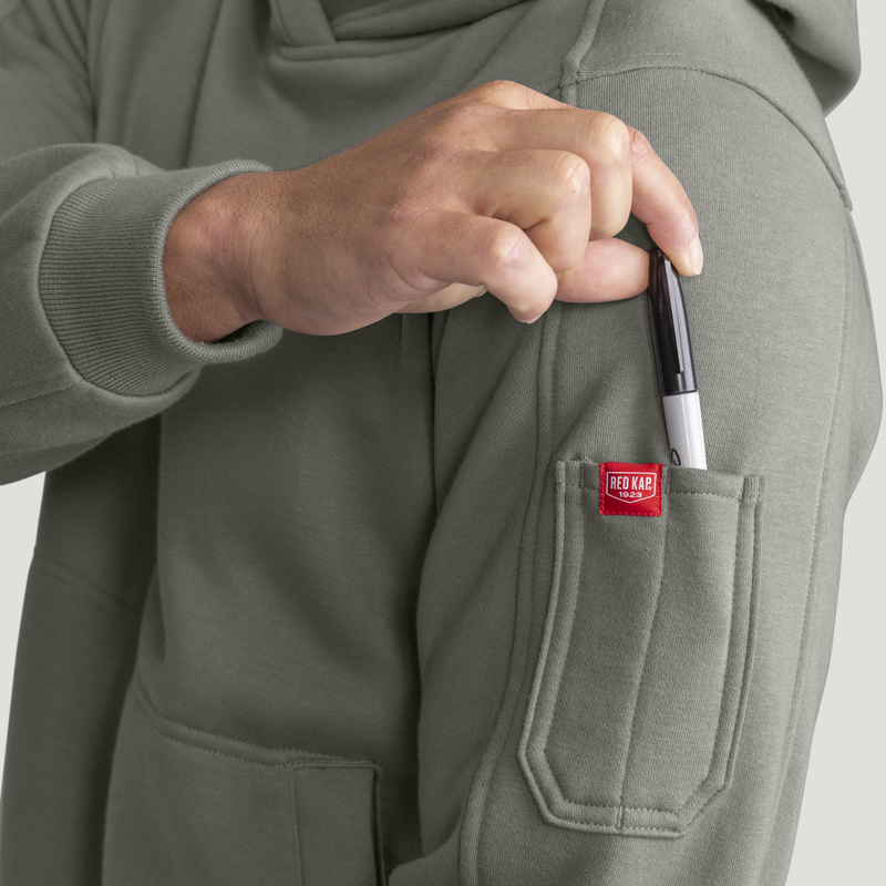 Men's Fleece Pullover Hoodie image number 18