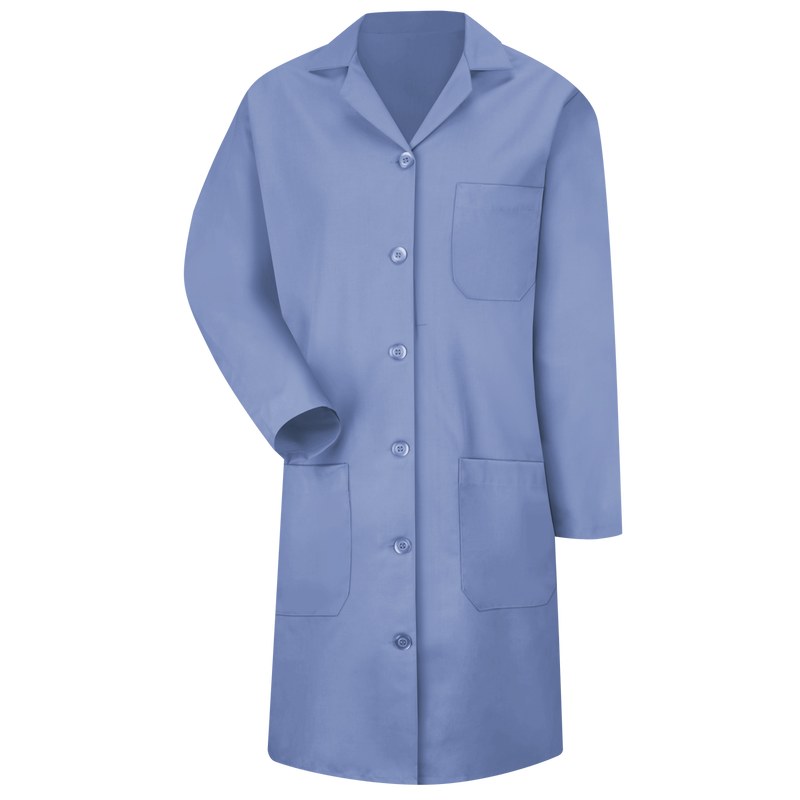 Button up lab coat shop
