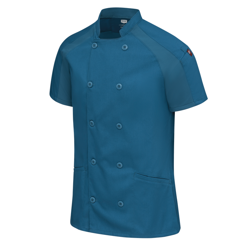 Women's Airflow Raglan Chef Coat with OilBlok image number 4