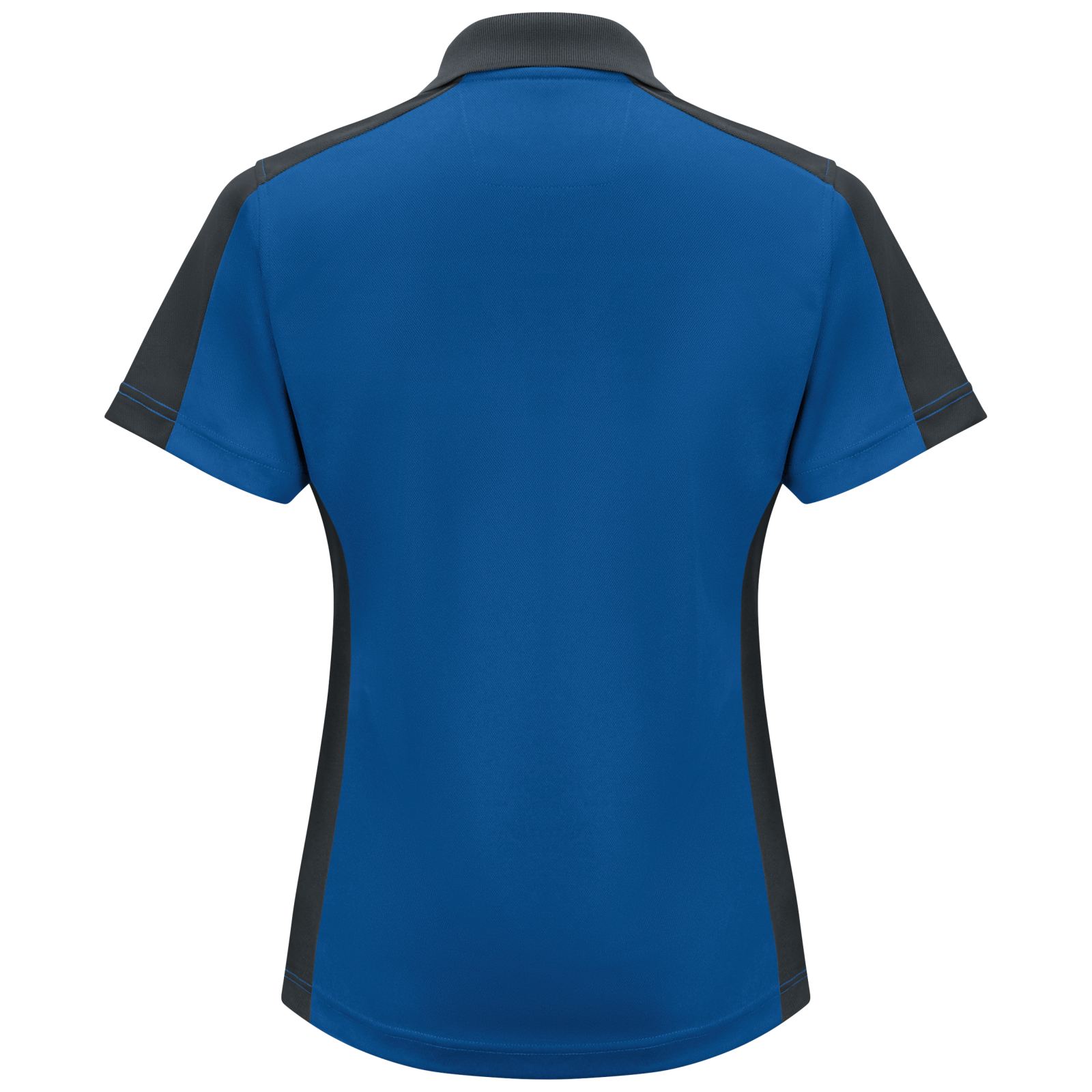 Women's Short Sleeve Performance Knit® TwoTone Polo Red Kap®