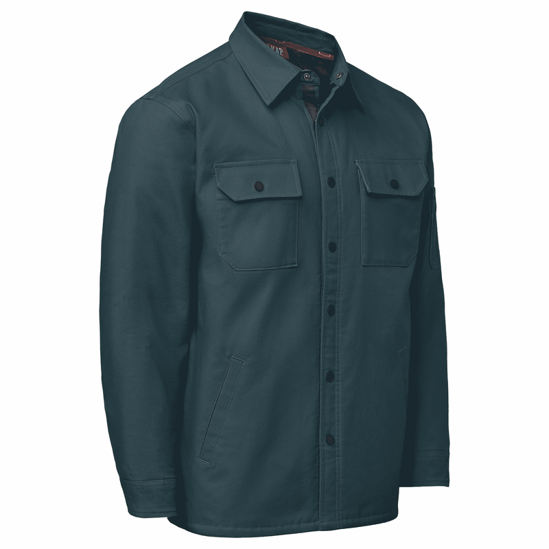 Men's Water Repellent Shirt Jacket image number 11