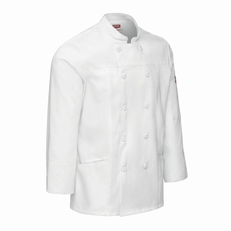 Women's Deluxe Airflow Chef Coat image number 3
