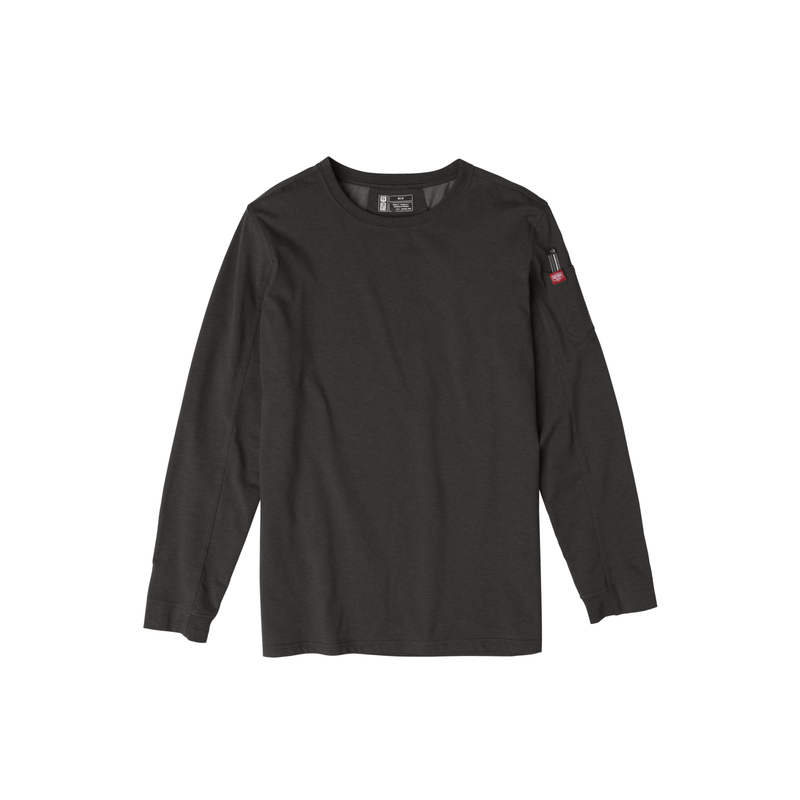 Men's Long Sleeve Midweight Slim Fit Performance Tee image number 15