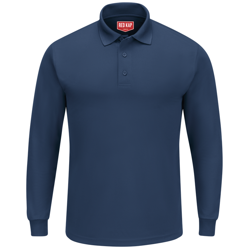 Men's Long Sleeve Performance Knit® Polo image number 1