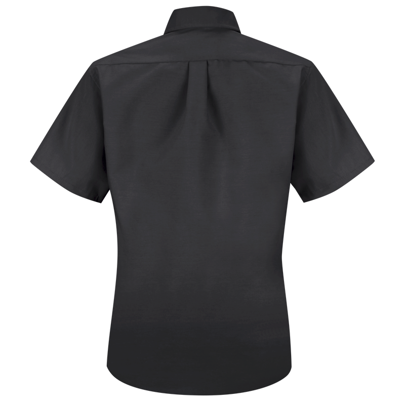 Women's Short Sleeve Poplin Dress Shirt image number 1
