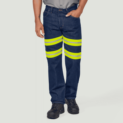 Men's Enhanced Visibility&nbsp;Relaxed Fit Jean