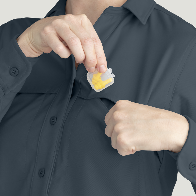 Women's Cooling Long Sleeve Work Shirt image number 15